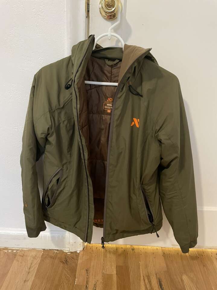 Womens Aurora Puffy Jacket XS