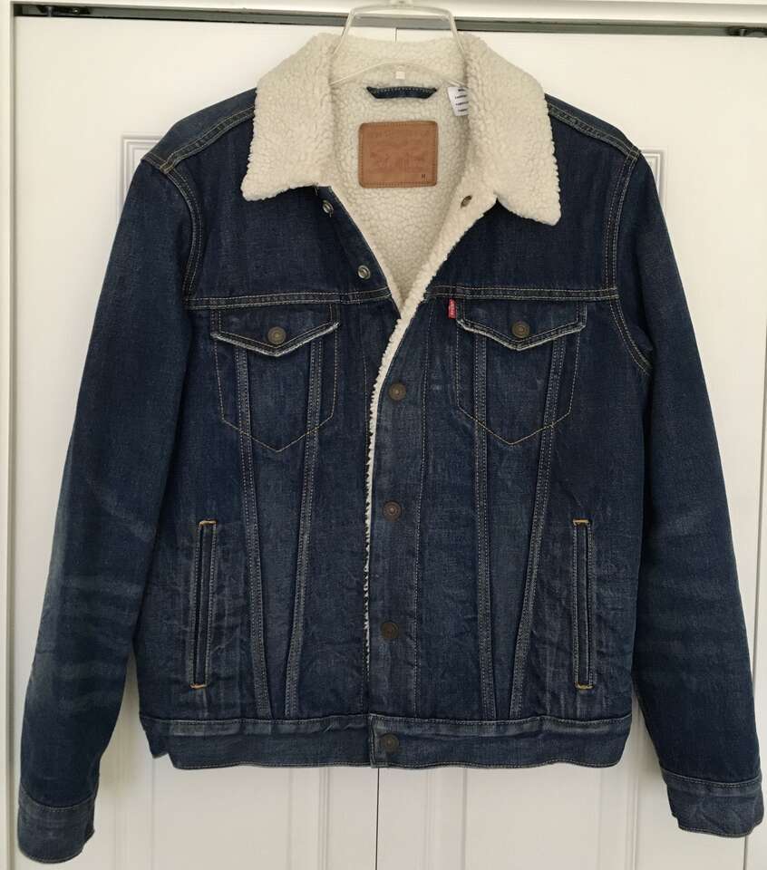 Levi's sherpa