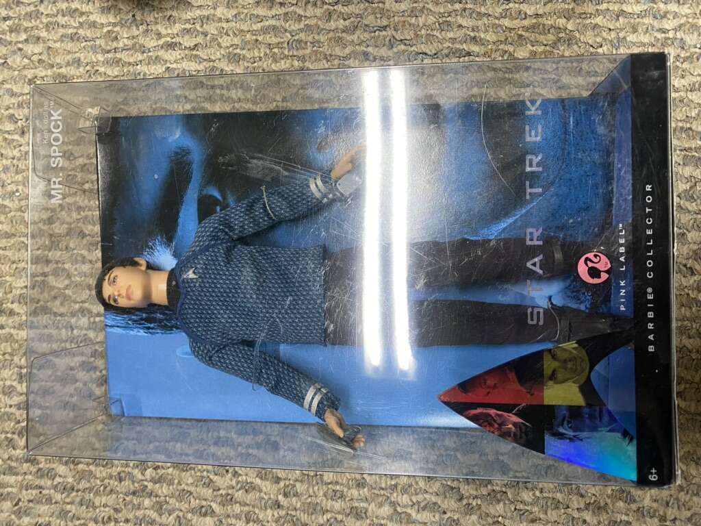 Barbie Pink Label Star Trek Spock 2008