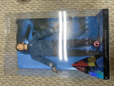 Barbie Pink Label Star Trek Spock 2008