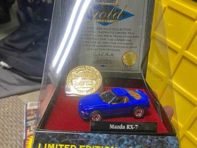 Matchbox Gold Collection RX-7 Rare 1 Of 5,000