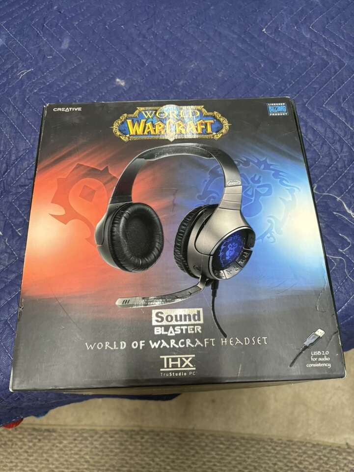 Creative Labs World Of Warcraft USB Headphones