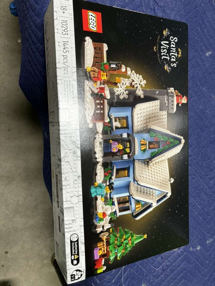 Lego Santa’s Visit 10293 NIB