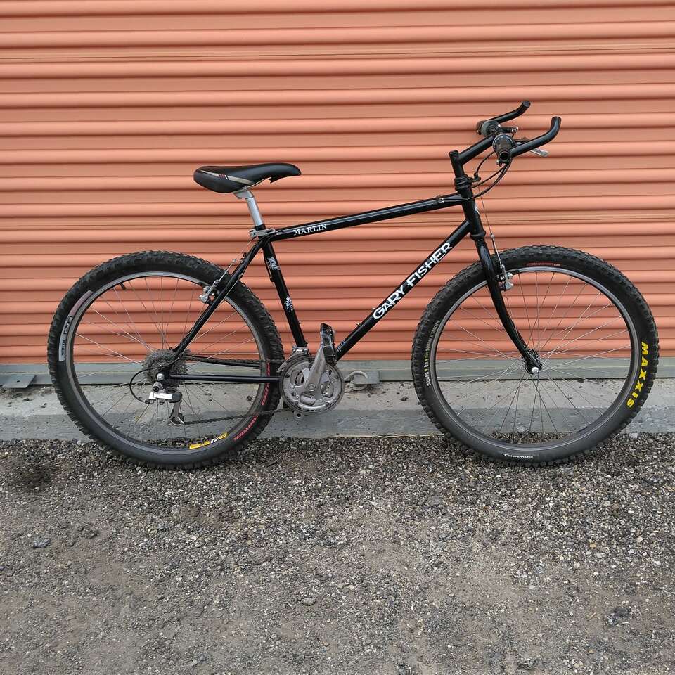 Vintage Gary Fisher Marlin Bike