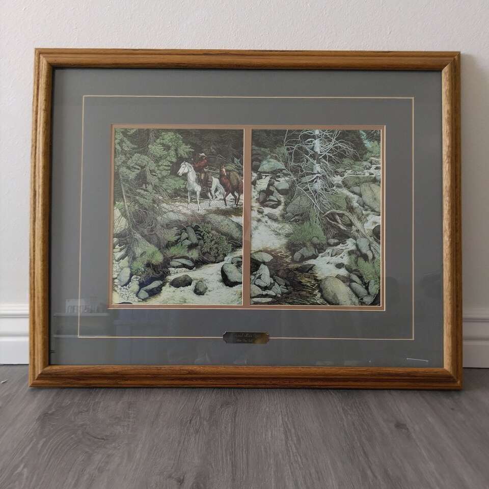 Bev Doolittle "Forest has Eyes" Art Print