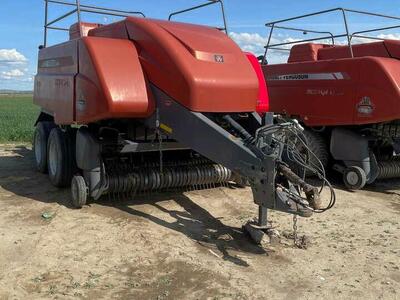 2007 Massey Ferguson 2170 Baler (2404)