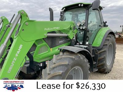 2023 Deutz-Fahr AGROTRON 6175TTV Tractor