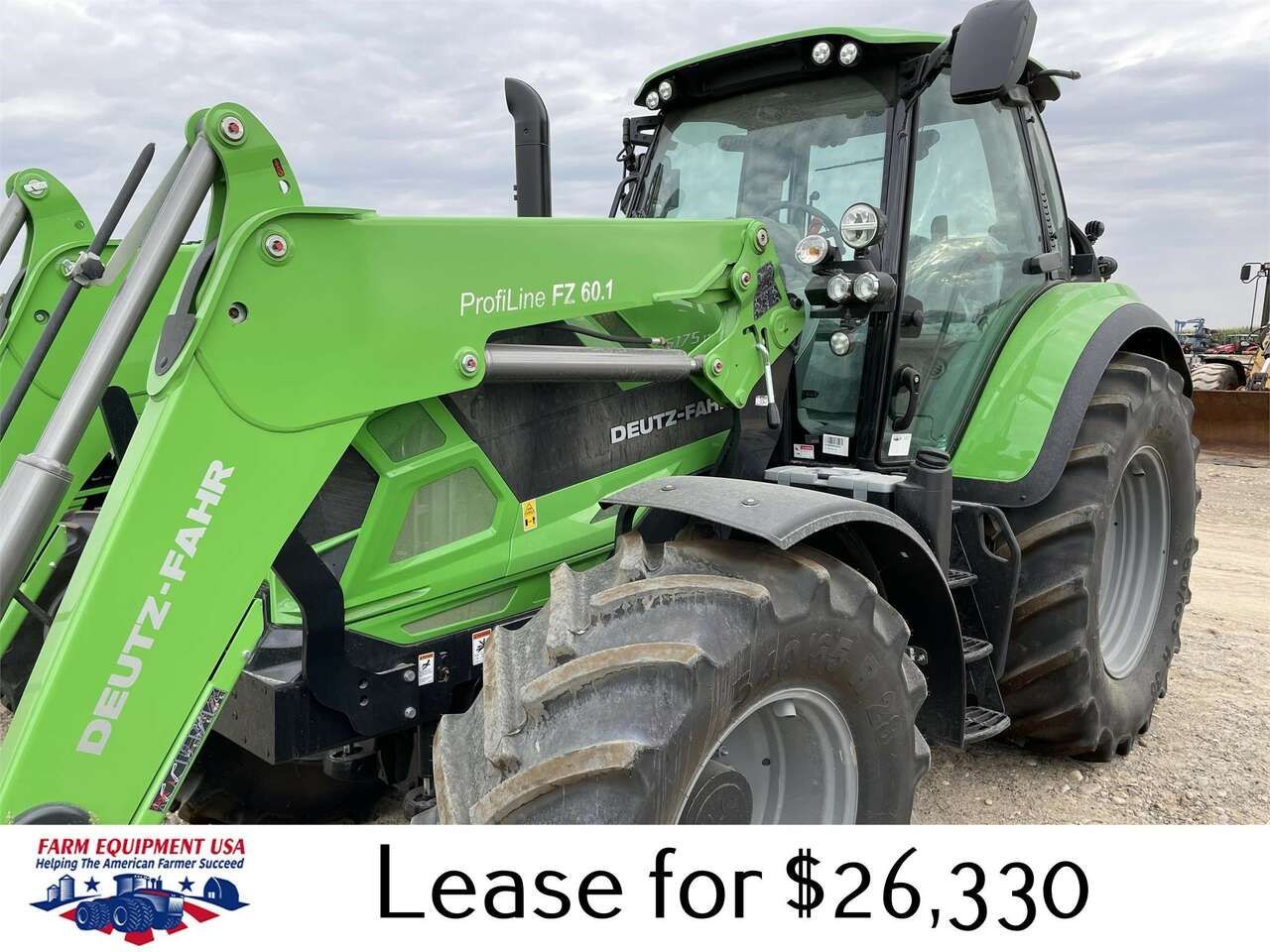 2022 Deutz-Fahr AGROTRON 6175 TTV Tractor