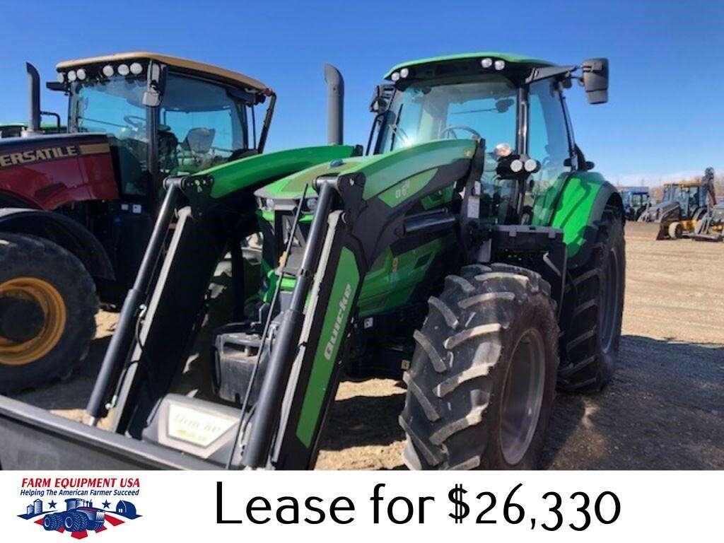 2022 Deutz-Fahr AGROTRON 6175TTV Tractor