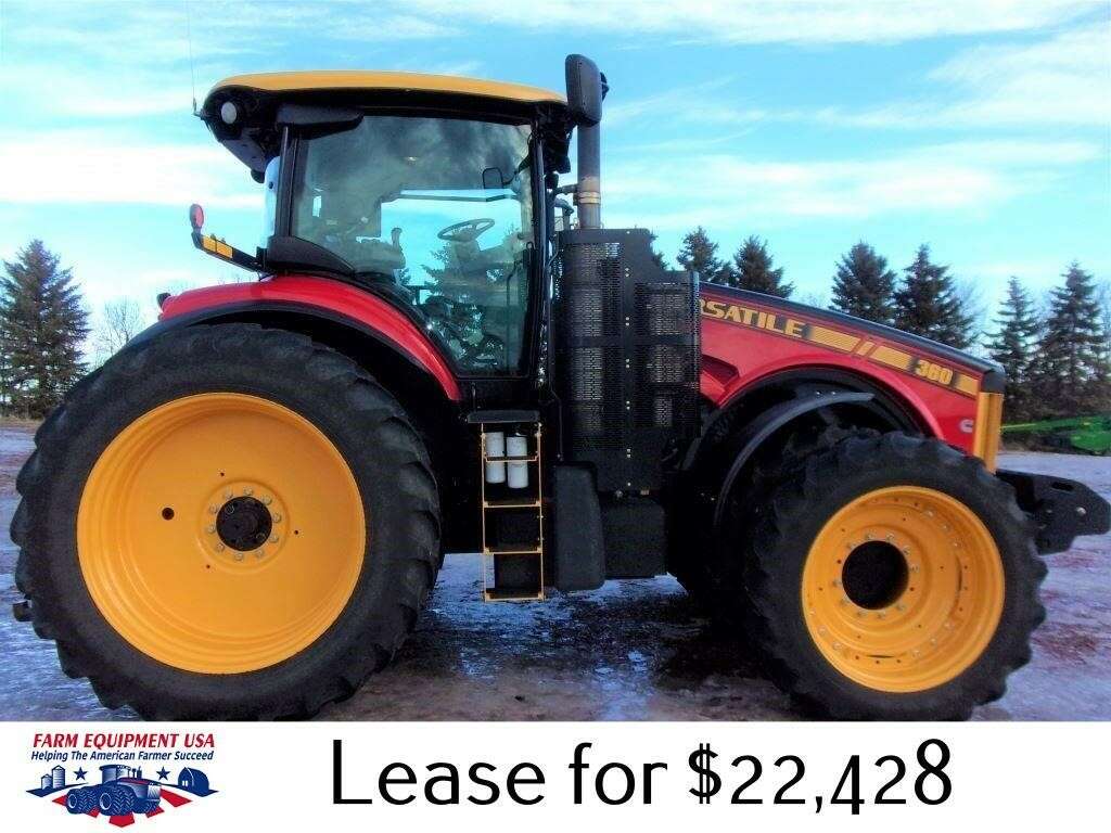 2018 Versatile 360 Tractor
