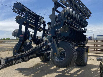 2023 NORWOOD KWIK-TILL HSD2500 2096