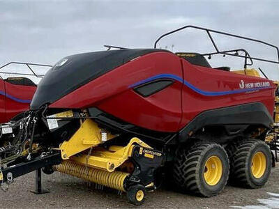 2021 NEW HOLLAND BIG BALER 340 HD 2077