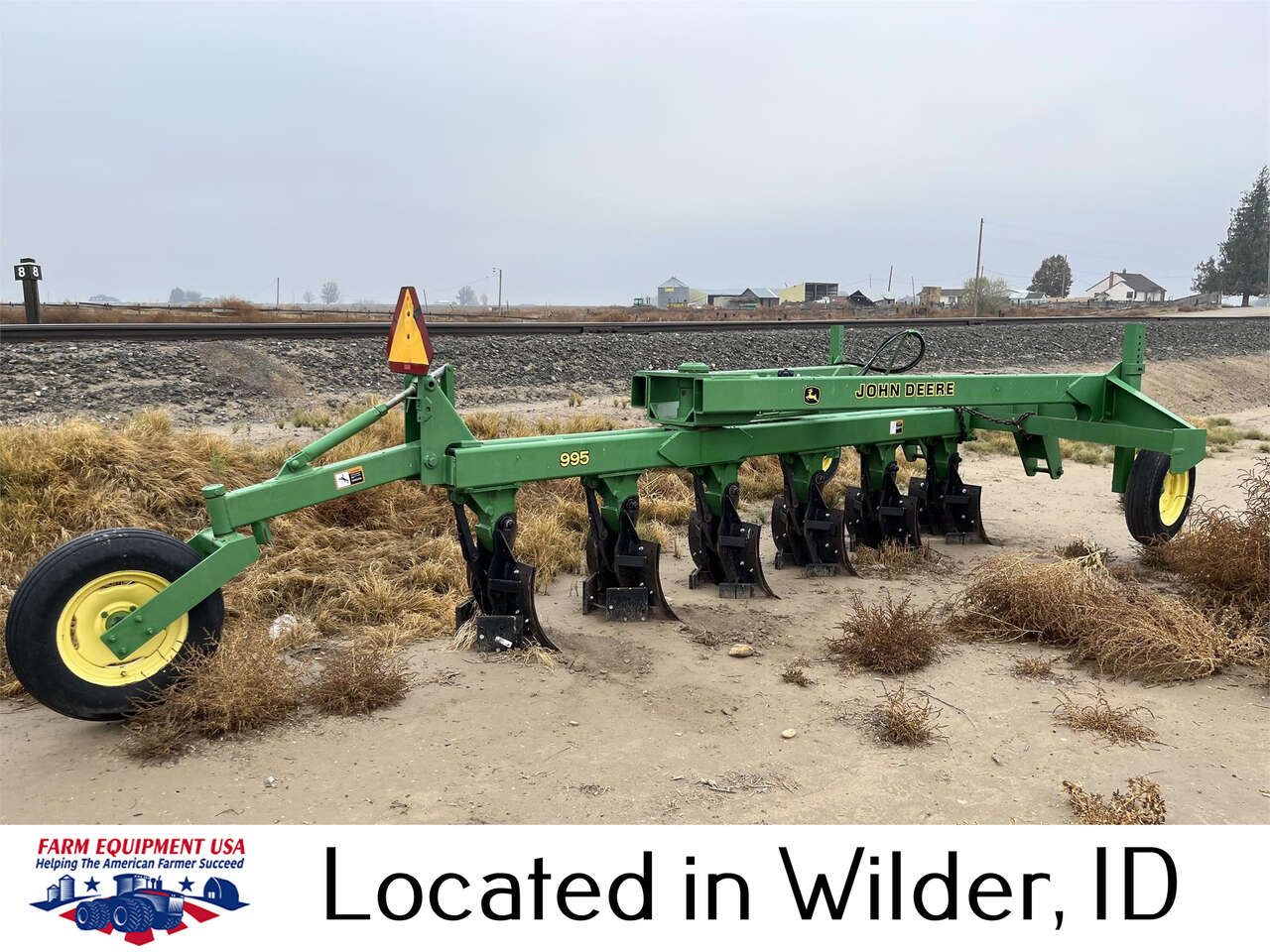 2012 John Deere 995 Plow (2789)