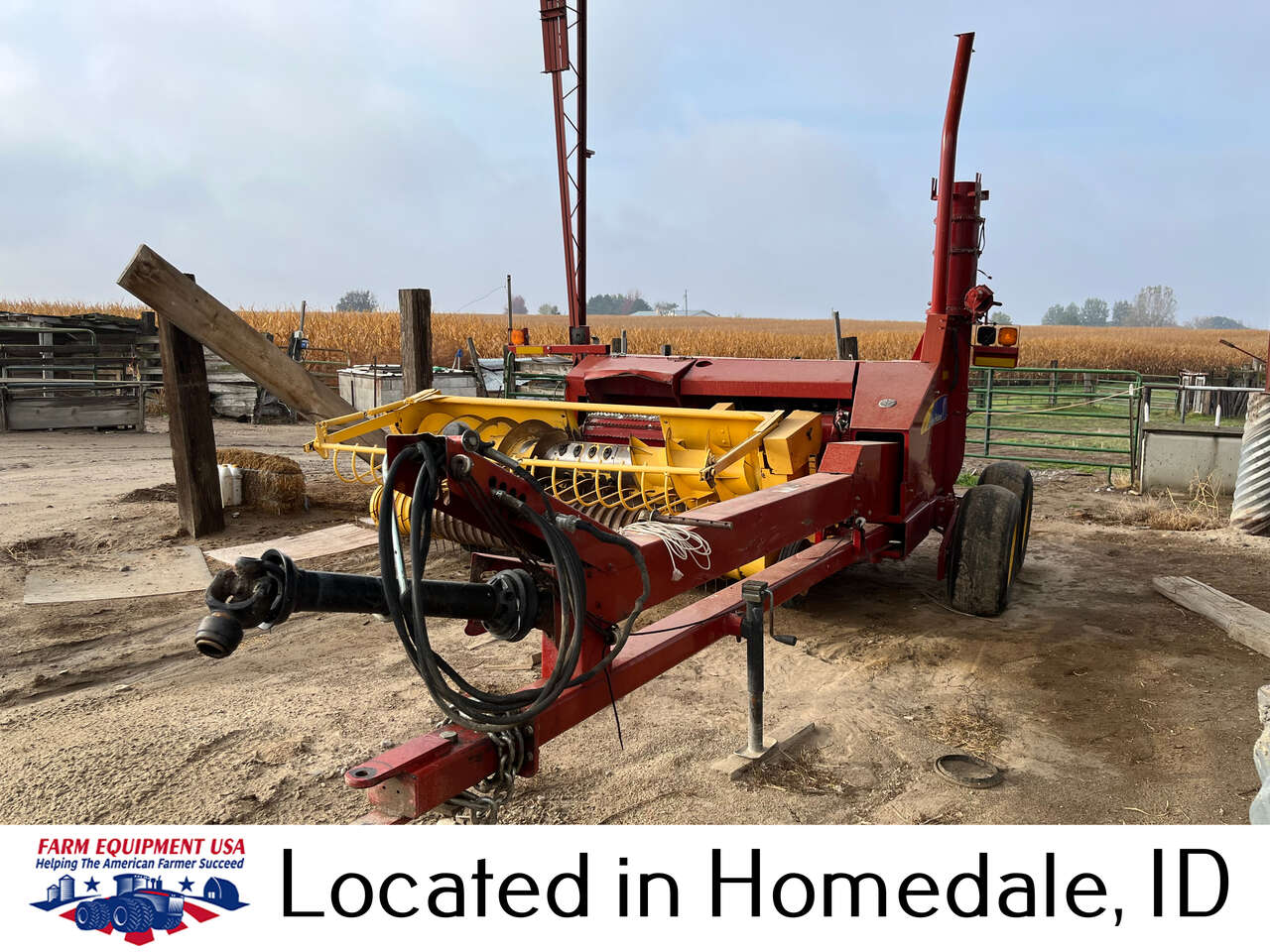 2012 New Holland FP240 Chopper (2790)