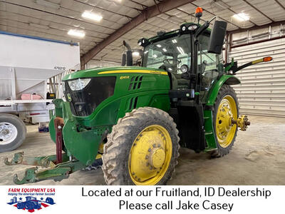 2016 John Deere 6145R Tractor (3093)
