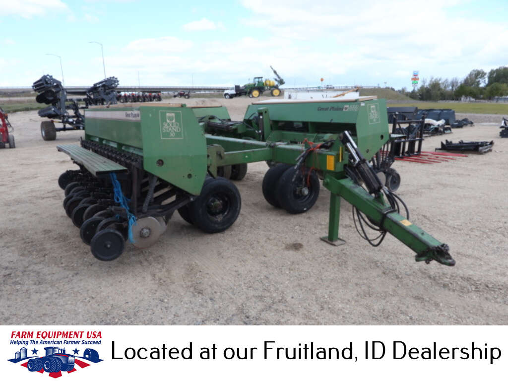 1992 Great Plains SF30 No-Till Grain Drill (3153)
