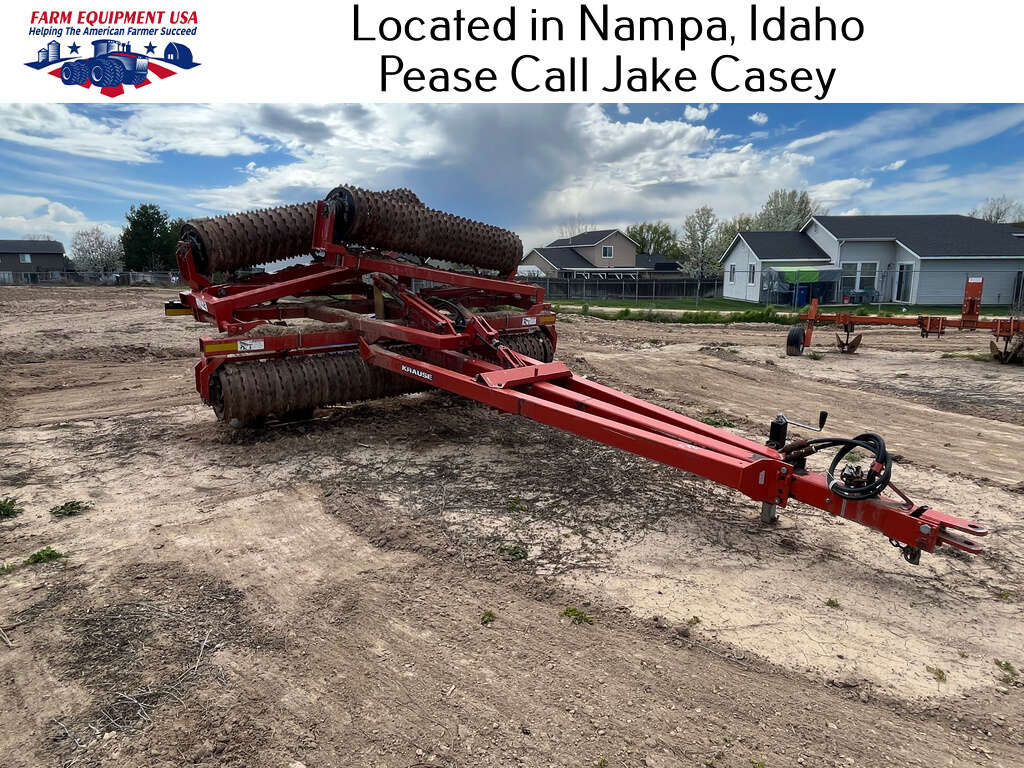 1999 Krause 440 Folding Harrow (3178)