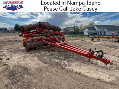 1999 Krause 440 Folding Harrow (3178)