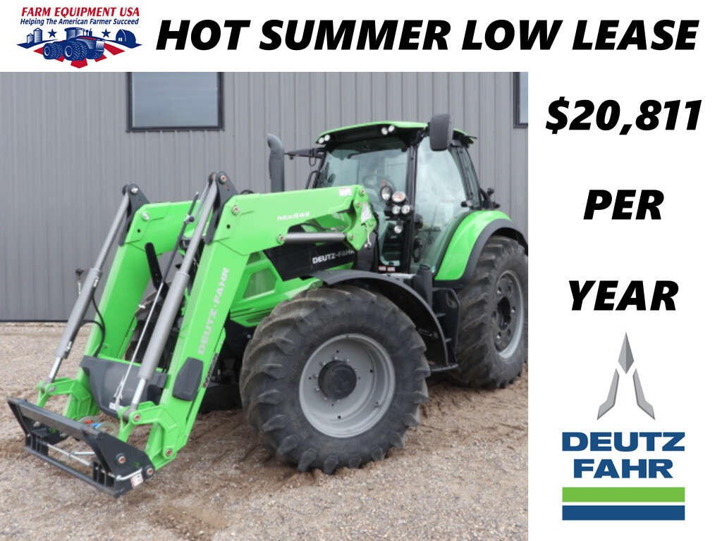 2023 Deutz-Fahr 6155TTV Tractor (2930)