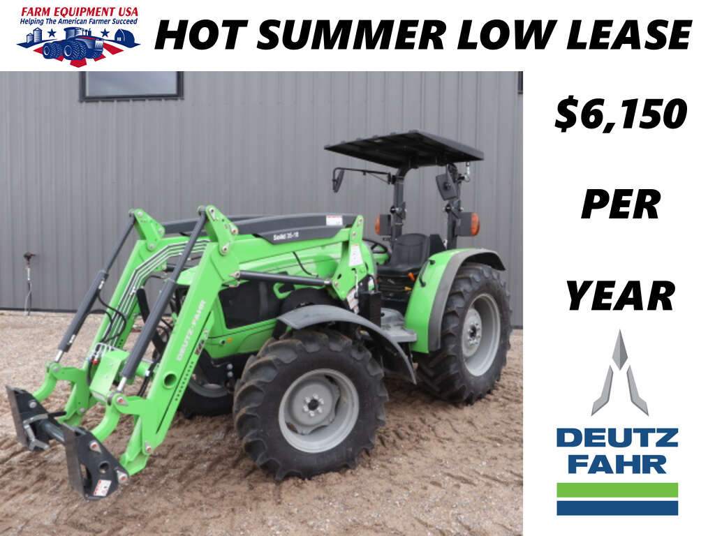 2023 Deutz-Fahr 4080E Tractor (2288)