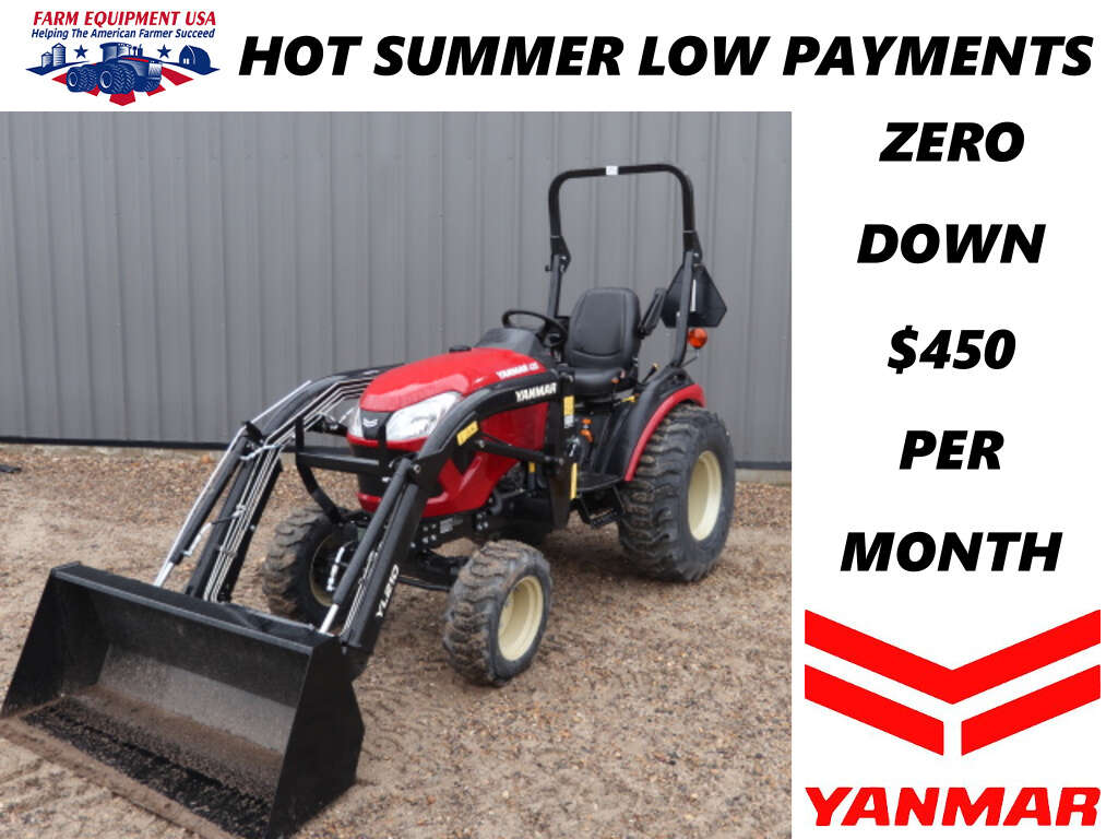 2024 Yanmar SA425 Tractor (2937)