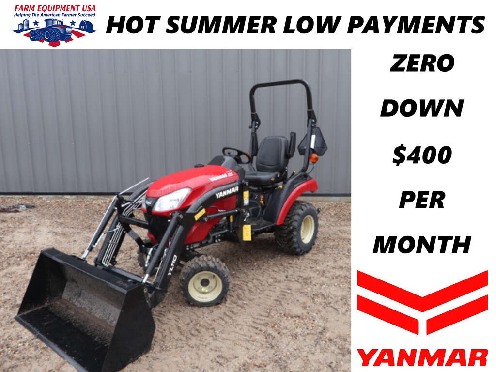 2024 Yanmar SA223 Tractor (2938)