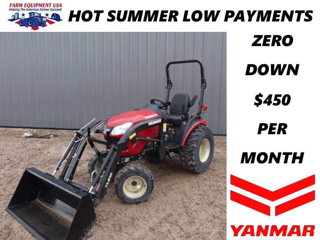 2023 Yanmar SA425 Tractor (2639)
