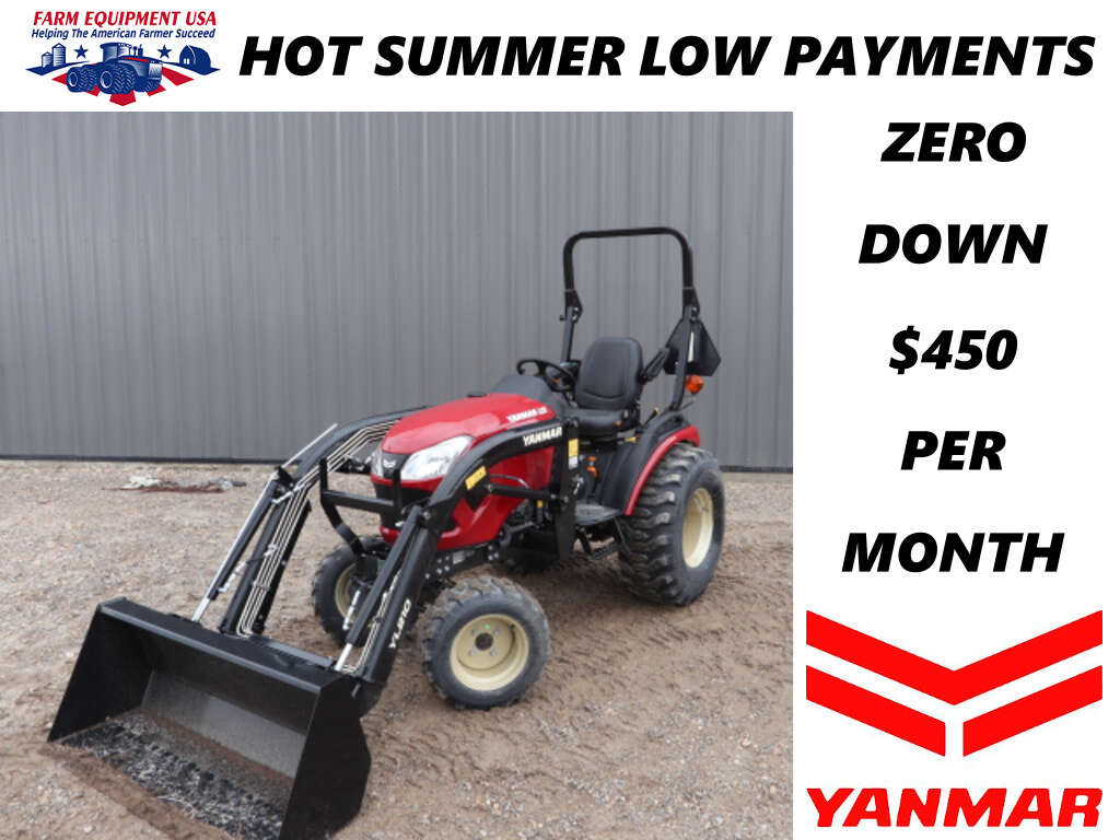 2024 Yanmar SA425 Tractor (2939)