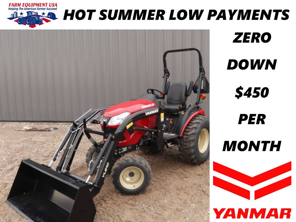 2024 Yanmar SA425 Tractor (2642)