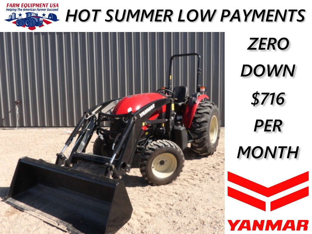 Yanmar YM359 Tractor (2371)