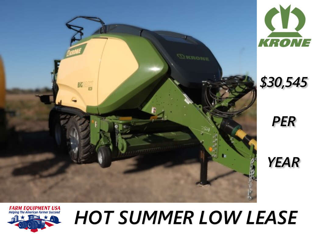 2024 Krone Big Pack 1290 Gen 5 Baler (3119)