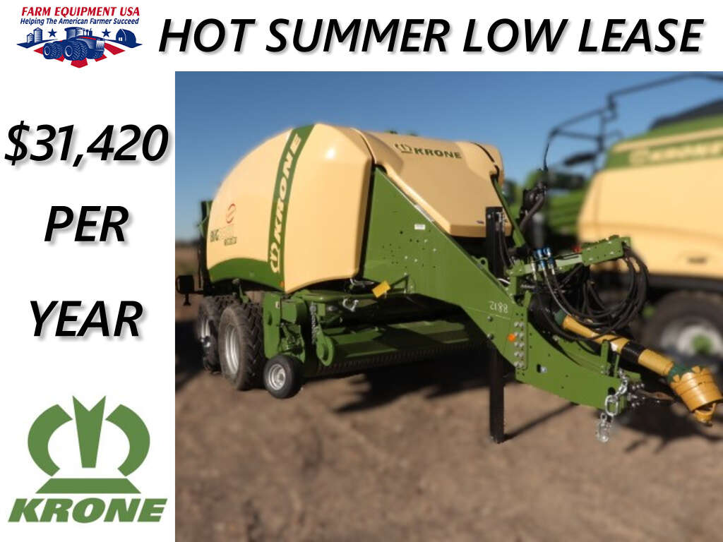 2023 Krone Big Pack 1290 HDP High Speed Baler (2893)