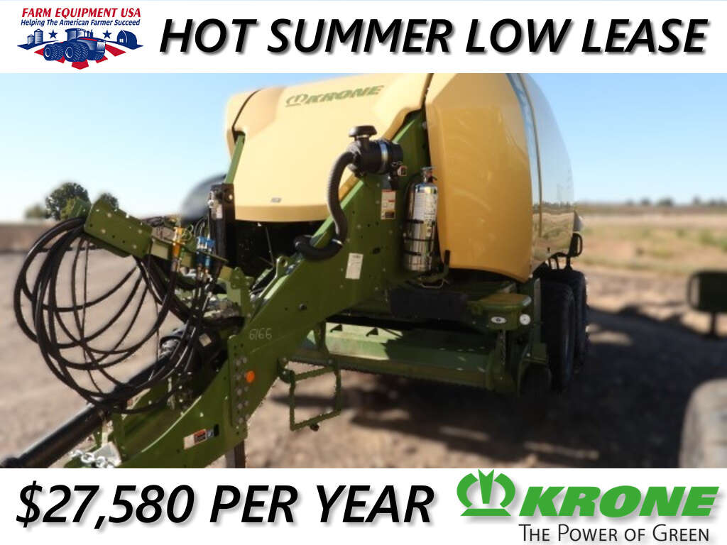 2023 Krone Big Pack 1290 High Speed Baler (2905)