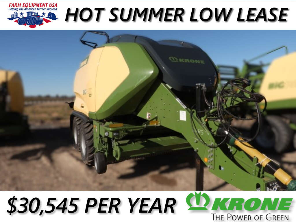 2024 Krone Big Pack 1290 Gen 5 Baler (3125)