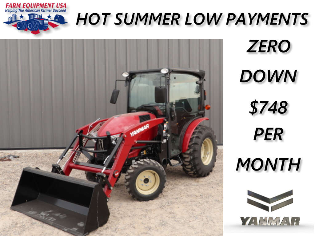 2024 Yanmar YT235 Tractor (3343)