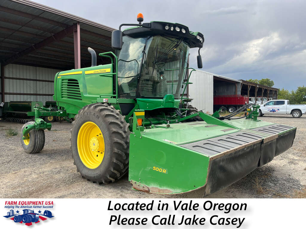 2022 John Deere W235 Swather (3456)