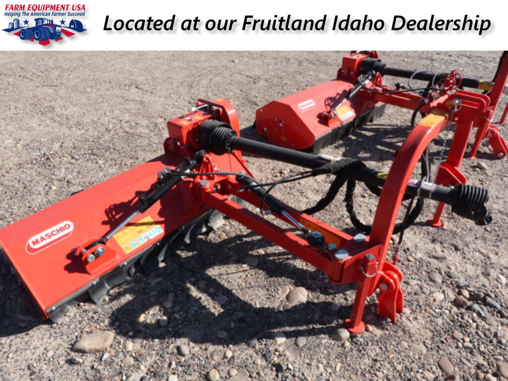 2022 Maschio Giraffa S 140 Flail mower (3505)