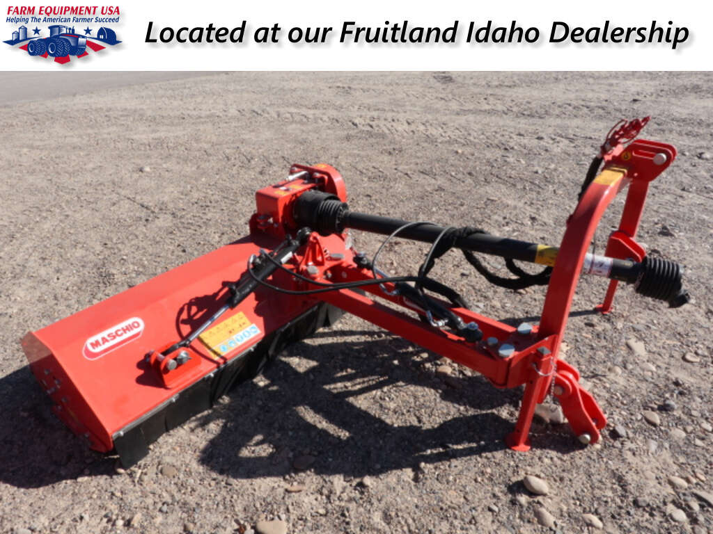 2022 Maschio Giraffa S 140 Flail Mower (3504)