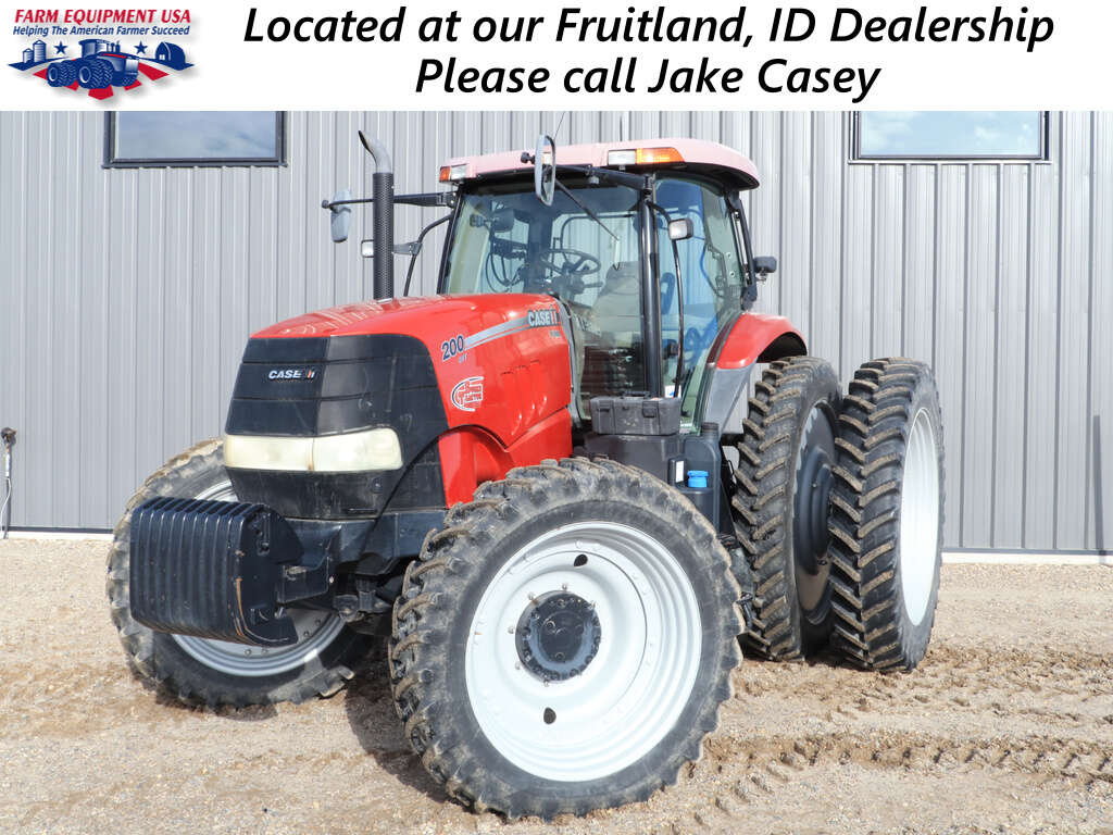 2012 Case IH 200 Puma CVT Tractor (3677)