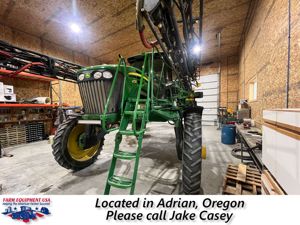 2007 John Deere 4730 Sprayer (3877)