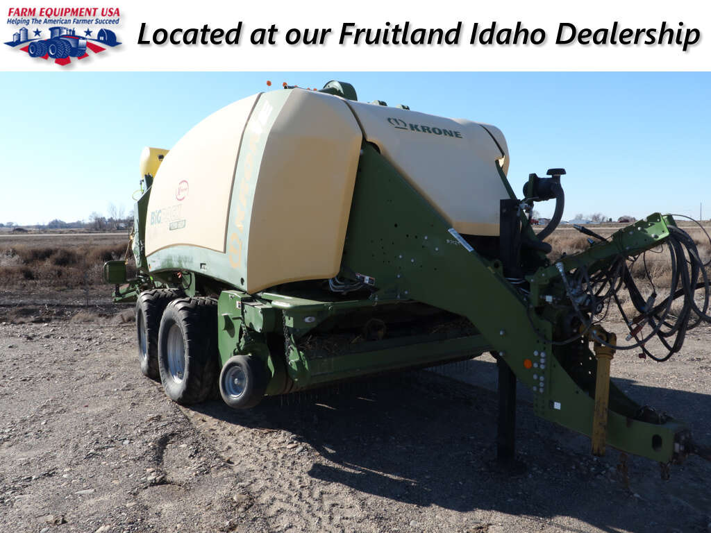 2021 Krone BP1290HDP Baler (3429)