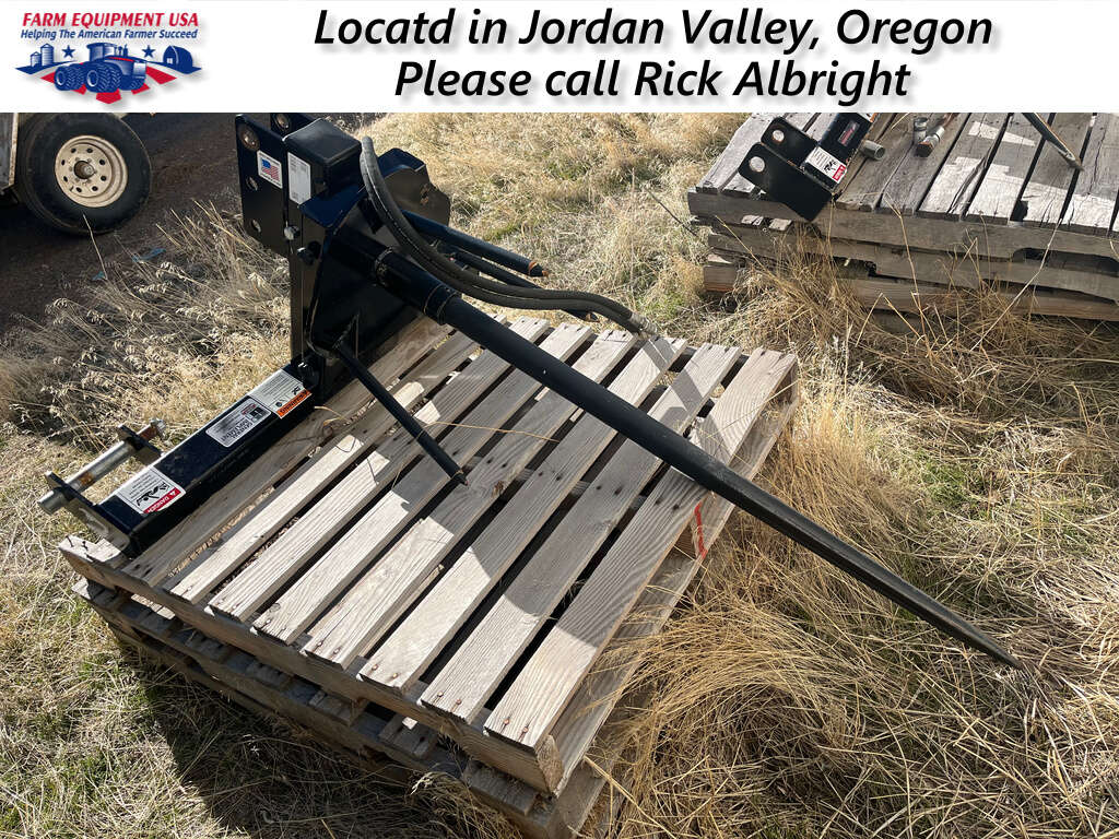 Work Saver FSO-906 Round Bale Un-roller (3931)