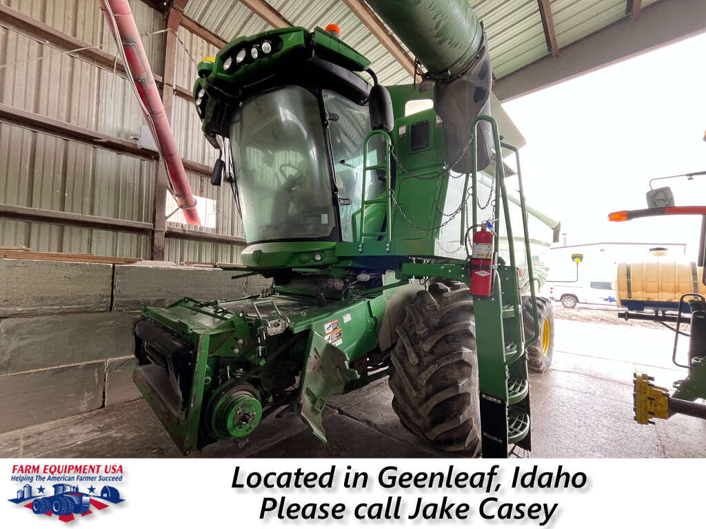 2019 John Deere S670 Combine (4008)
