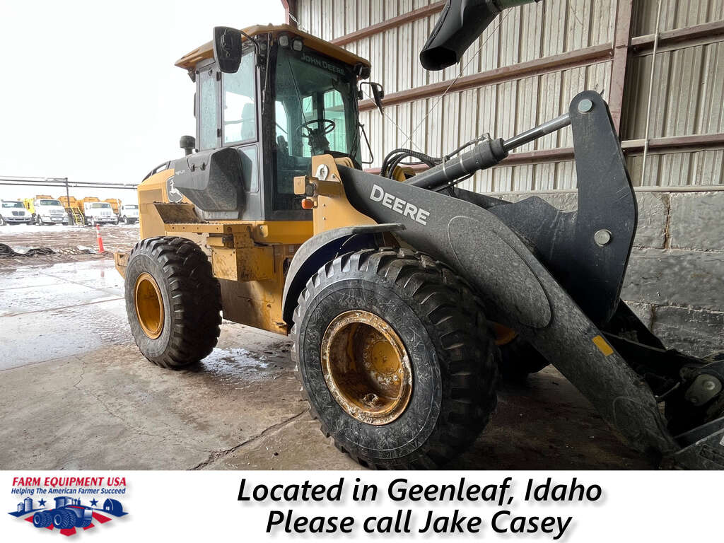 2022 John Deere 544P Wheel Loader (4002)