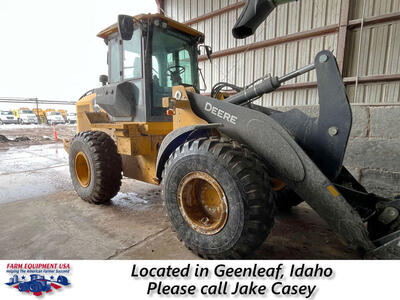 2022 John Deere 544P Wheel Loader (4002)