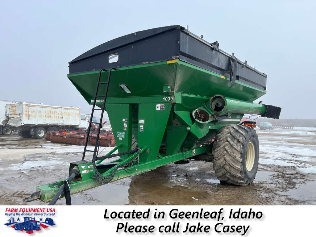 2012 Unverferth Parker 1039 Grain Cart (3990)