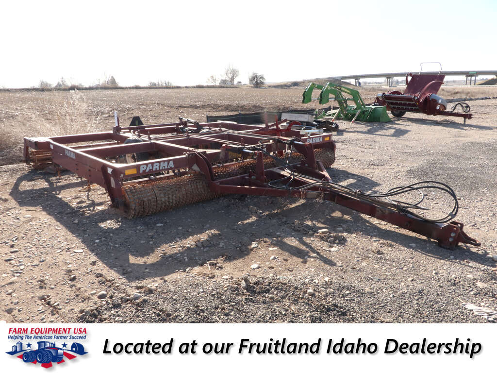 2009 Parma 14' Roller Harrow (3944)