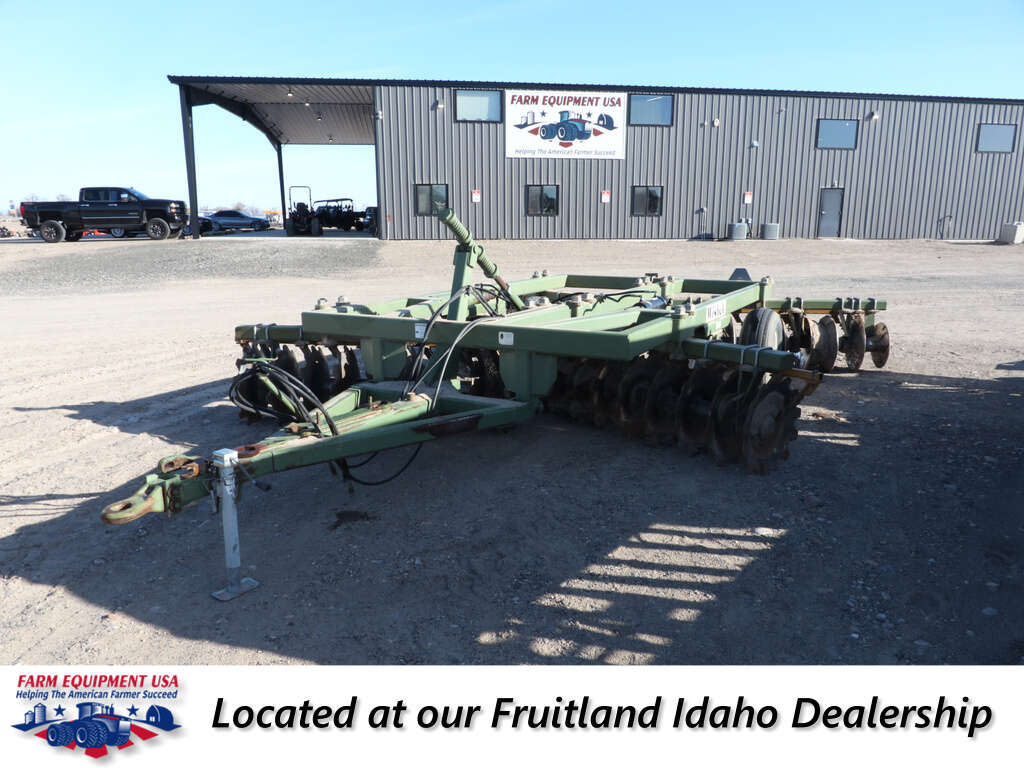 2010 Wishek 14' Disc (3945)