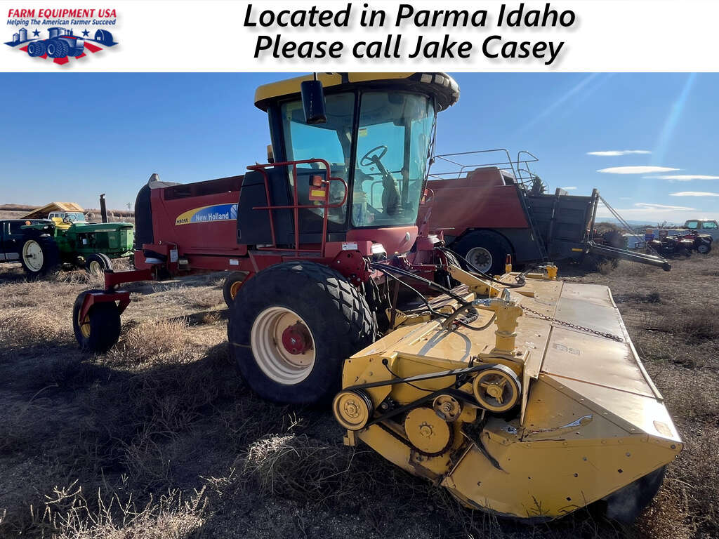 2009 New Holland H8060 Swather (4101)