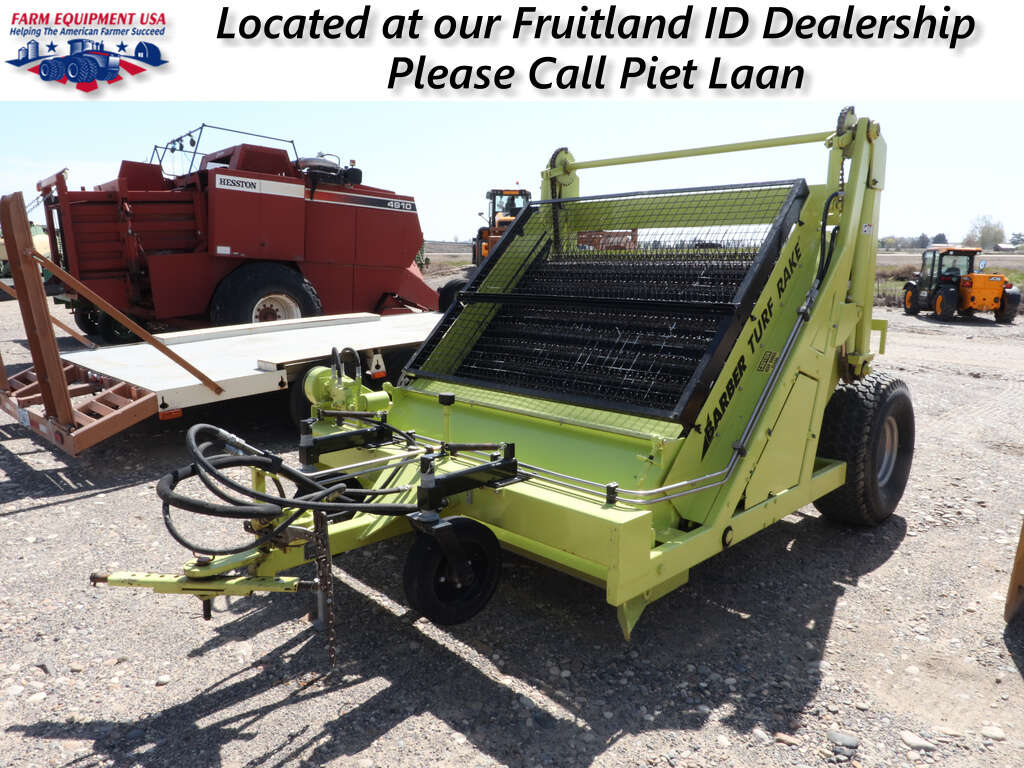 2015 Barber 600HD Turf Rake (4134)